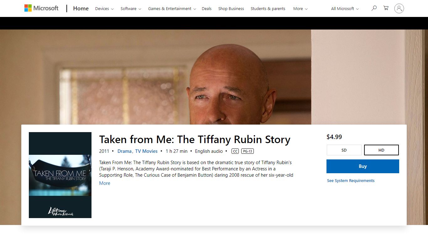 Buy Taken from Me: The Tiffany Rubin Story - Microsoft Store